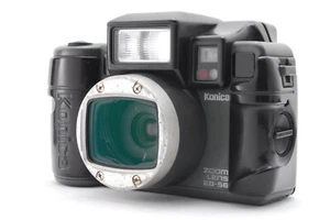 Tested [Near MINT] Konica Genba Kantoku Zoom 28-56mm 35mm Film Camera From JAPAN - Picture 1 of 12