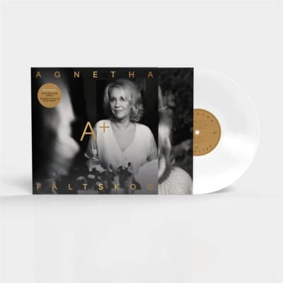 Agnetha Fältskog Abba A+ 1LP White Vinyl 2023 BMG - Image 1 of 2