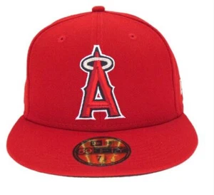 Los Angeles Angels New Era Authentic On-Field 59FIFTY eng anliegende Mütze - rot - Bild 1 von 5