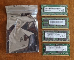 4 x 2GB sticks - 2GB Laptop Ram Memory SAMSUNG & NCR BRAND - Picture 1 of 8