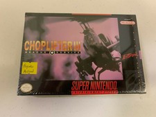 Choplifter III (SNES) Super Nintendo NEW Factory Sealed