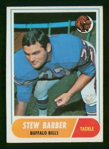 Stew Barber 1968 Topps 68 Nº 44 en muy buen estado+ 37110 - Imagen 1 de 2