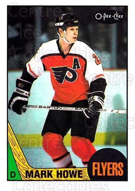 1987-88 O-Pee-Chee #54 Mark Howe - Image 1 of 1