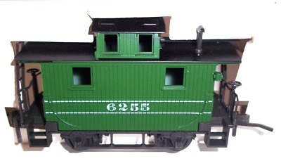 NEW IN BOX - Atlas "O" Gauge Scale #6255 4-WHEEL GREEN CABOOSE Transfer - Image 1 of 4