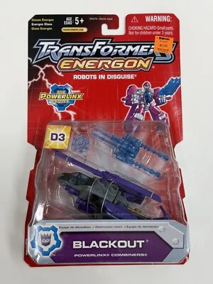 Transformers Energon Blackout Powerlinx Combiners D3 BAF Bruticus Maxiumus New - Image 1 of 4