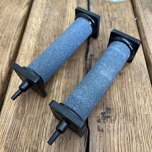 130 mm 5 Zoll Luftstein Fischtank Aquarium Teichbelüfter LUFTLEITUNGSDIFFUSOR X 2 - Bild 1 von 5