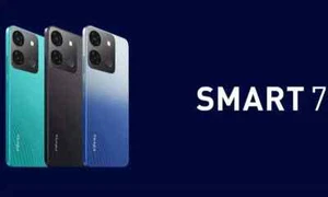 Infinix SMART 7 8 GB 128 GB - Picture 1 of 3