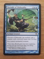 Magic The Gathering Cards - Betrayers of Kamigawa - Threads of Disloyalty