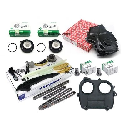 Оригинальный комплект направляющих натяжителя цепи ГРМ для VW Audi A4 A5 EA888 Gen3 1,8 2,0 Т CNCD - Изображение 1 из 4