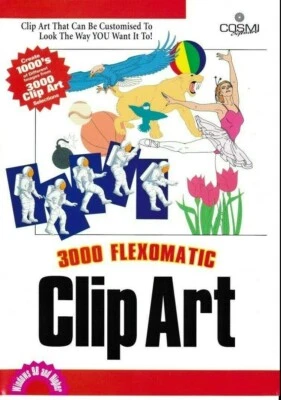 3000 Flexomatic Clipart - Brand New - PC - Win XP - Image 1 of 2