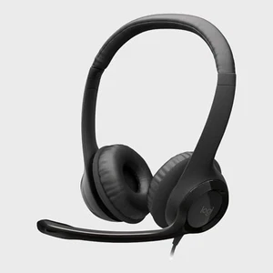 Logitech H390 USB Computer Headset - Picture 1 of 2