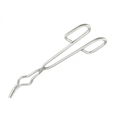 A2Z SCILAB Crucible Tongs Clamp Chrome Plated Steel Crucible Holder Grip (35cm / 14 Inch)