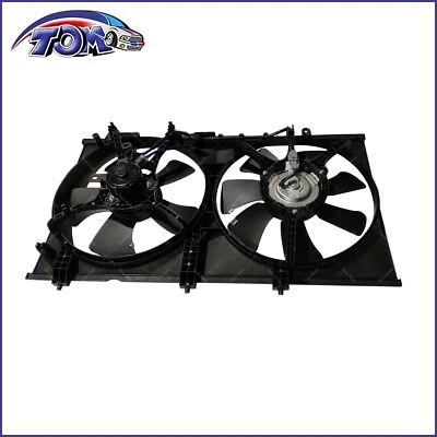 New Auxiliary Engine Cooling Fan Assembly For Mitsubishi Lancer 02-07 MR314718 — 第 1/4 张图片