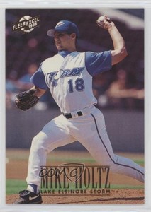 1996 Fleer Excel Mike Holtz #28