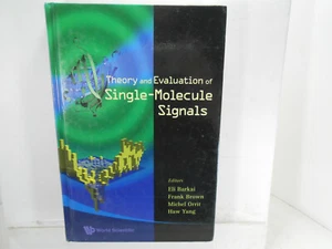 THEORY AND EVALUATION OF SINGLE-MOLECULE SIGNALS BOOK - Picture 1 of 4
