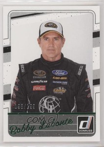 2017 Panini Donruss NASCAR Green Foil /199 Bobby Labonte #65 HOF