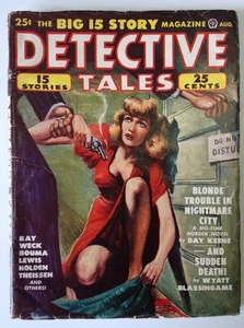 Detective Tales Aug 1948, Popular Publications - Picture 1 of 3