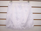Girls JC Collection Above the Knee Length White Half Slip Size 4