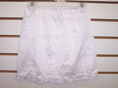 Девочки JC коллекции выше колена длина белый половина скольжения размер 4 - Изображение 1 из 3