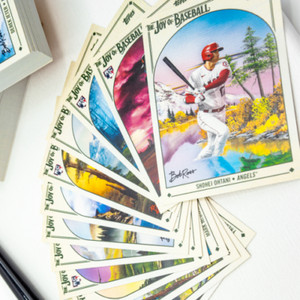 Mark McGwire FROM 2023 Topps x Bob Ross "The Joy of Baseball" pre order