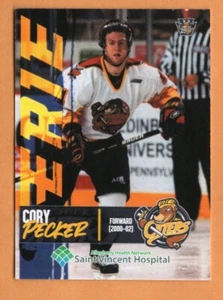 Cory Pecker 2002 Erie Otters OHL 25th Anniversary - Picture 1 of 2