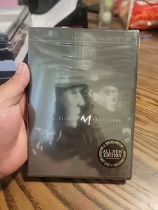 🟣M, Criterion Edition Collection 30 (DVD, 2004) FRITZ LANG. NEW. FREE SHIPPING! - Bild 1 von 7
