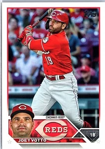 Joey Votto 2023 Topps Baseball Card 19 Cincinnati Reds - Bild 1 von 2