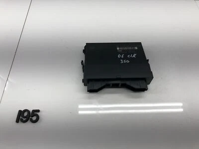 06-09 MERCEDES-BENZ CLK350 3,5 L TRACCIÓN TRASERA CARROCERÍA TEMIC MÓDULO DE CONTROL INFORMÁTICO OEM Foto 1 de 4