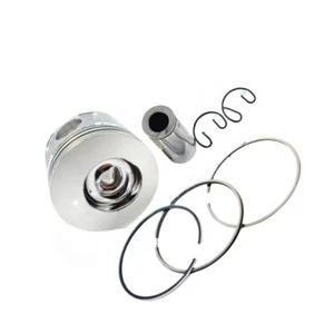 129403-22010 Piston Kit Fits For Yanmar 3TNE78 3TNE78A Kobelco SK025 - Picture 1 of 15