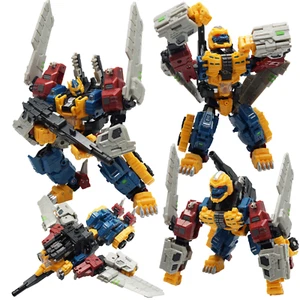 4IN1 Transformer WJ 8802 King Kong Optimal Optimus Orangutan Robot Boy Toy Gifts - Picture 1 of 15