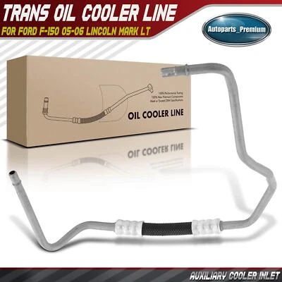 1x Conjunto de manguera de enfriador de aceite de transmisión automática para Ford F-150 05-06 Lincoln Mark LT 2006 Foto 1 de 4
