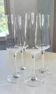 4 EUC Villeroy & Boch Ovid Flöte Sektgläser 9" - Bild 1 von 3