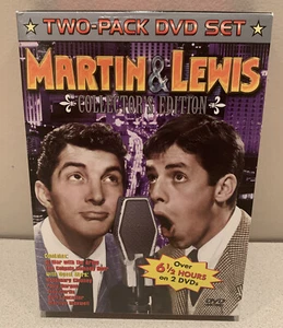 Martin and Lewis Collectors Edition 2-pack DVD Set.  Dean Martin & Jerry Lewis. - Picture 1 of 6