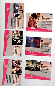 Lot of 6 Bill and Ted movie trading cards Alex Winter Keanu Reeves Pub. 1991 - Picture 1 of 2