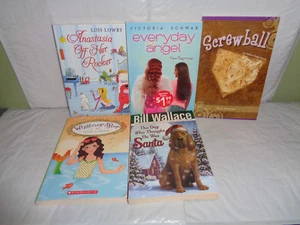 Lot of (5) Girl's Scholastic - Softcover Chapter Books - Imagen 1 de 1