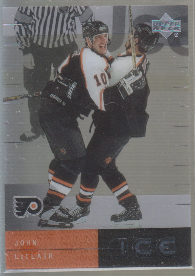 2000-01 Upper Deck Ice #30: John LeClair - Image 1 of 1
