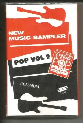 SEALED PROMO CASSETTE TAPE w/ CELINE DION Paul Young ROSANNE CASH Deacon Blue    - Image 1 of 2