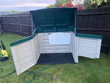 Keter Plastic Garden Sheds for sale eBay