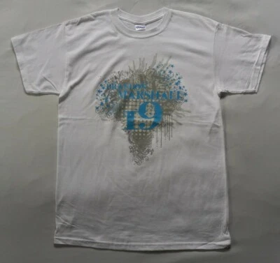 VTG Brandon Marshall Miami #19 Graphic T-Shirt Mens SZ L 2010 NWOT - Изображение 1 из 4