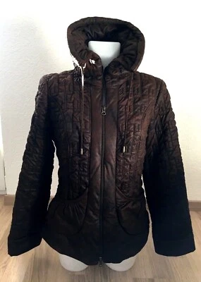 Vintage Veste Femme CHRISMAS'S Taille 3 Frauenjacke Woman jacket Marron Rouille  - Photo 1/4