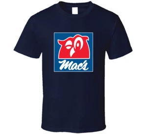 Mac's Convenience Stores Love Fan Food T Shirt - Picture 1 of 10