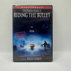 Stephen King's Riding The Bullet DVD Widescreen - Picture 1 of 3