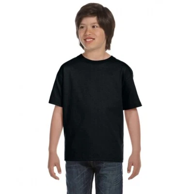 Gildan G800B Youth 5.5 oz., 50-50 T-Shirt - Image 1 of 2