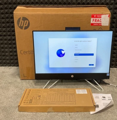 HP 24-cb0072ds AiO J5040 8GB 256GB BT4.2 WiFiAC 23.8F W11H 577K0AAR✅❤️️ - Изображение 1 из 4