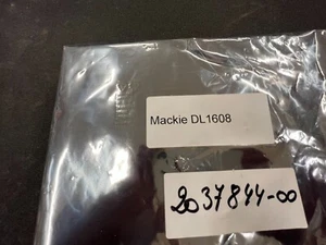 Mackie DL1608 Mainboard PCB ASSY - Spare Part 2037844-00 - Picture 1 of 2