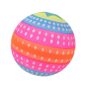 Adults Kid Outdoor Dark Sport Light Up Inflatable Toy Luminous Fitness Balls Toy - Picture 1 of 8