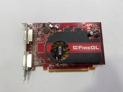 ATI FireGL V3400 128MB DDR3 PCI-E Graphic Card - Image 1 of 2
