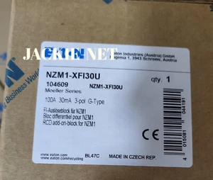 1PCS NEW NZM1-XFI30U VIA DHL/FedEx #PY - Afbeelding 1 van 1