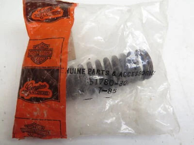 NUEVO 1930-UP Harley-Davidson OEM E FL V doble tija de sillín resorte 2 7/16" 51780-30 Foto 1 de 4