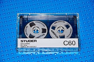 Metal Reel-to-reel Cassette Tape DIY Homemade Blank Audio Recording Cassette Tape 4 Reels + 2 Wheels from Other Appliances - price 27.23